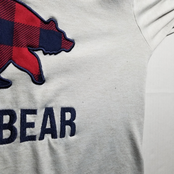 DEARFOAMS MEN'S PAPA BEAR LONG SLEEVE SHIRT SIZE SMALL - Picture 13 of 14